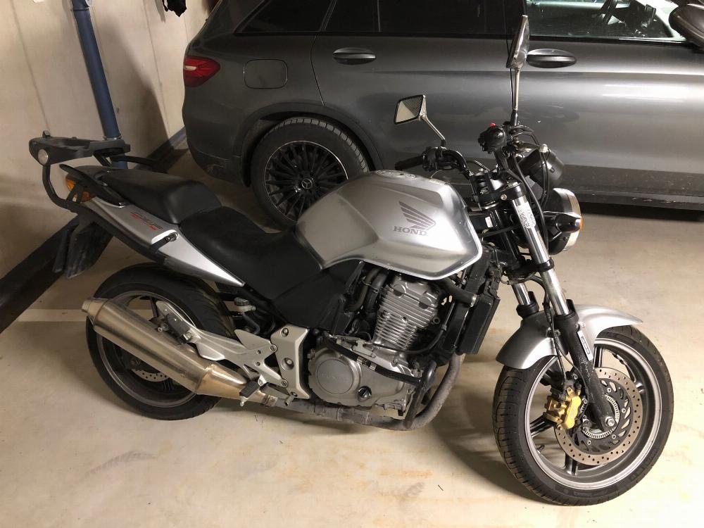 Motorrad verkaufen Honda CBF 500 ABS Ankauf